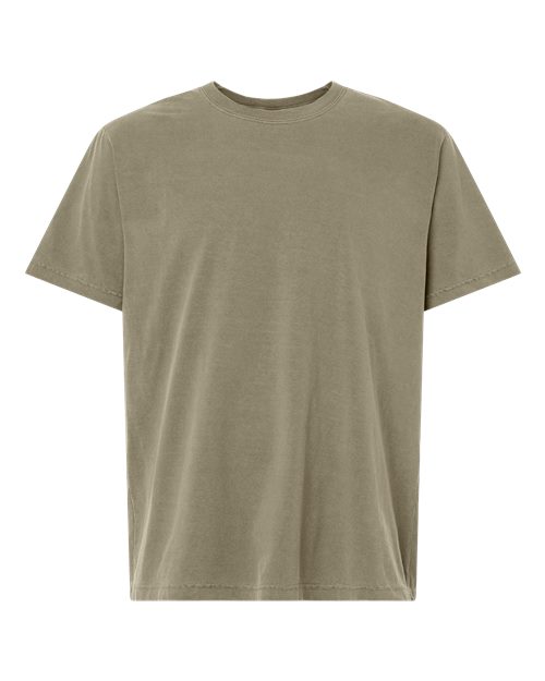BELLA + CANVAS Unisex Heavyweight Garment-Dyed Tee - Washed Olive