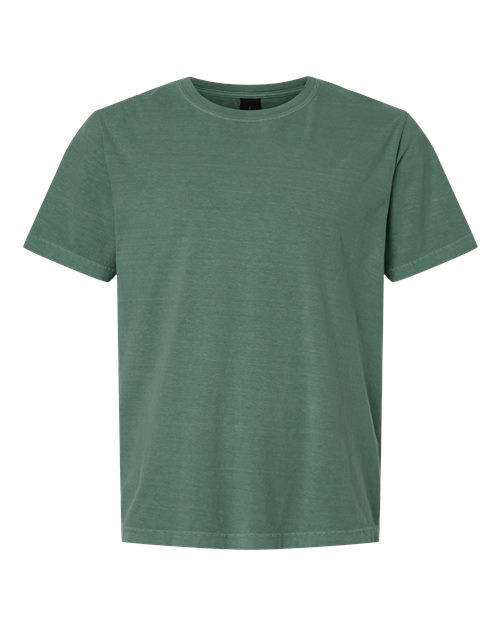 BELLA + CANVAS Unisex Heavyweight Garment-Dyed Tee - Washed Pine