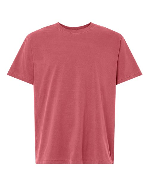 BELLA + CANVAS Unisex Heavyweight Garment-Dyed Tee - Washed Red