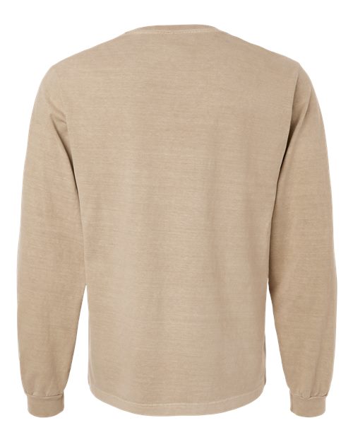 Unisex Heavyweight Garment-Dyed Long Sleeve Tee