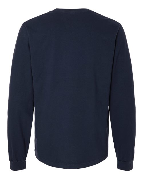 Unisex Heavyweight Garment-Dyed Long Sleeve Tee