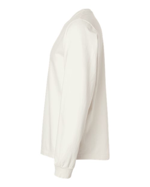 Unisex Heavyweight Garment-Dyed Long Sleeve Tee