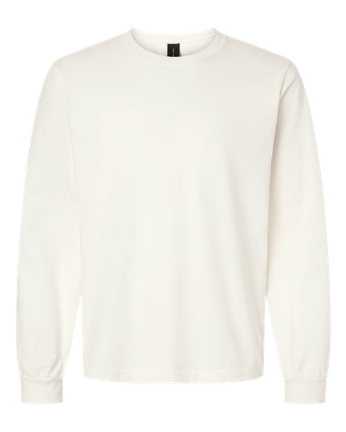 Unisex Heavyweight Garment-Dyed Long Sleeve Tee-BELLA &#43; CANVAS