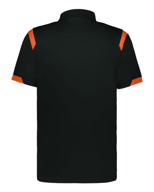 Unisex On the Rise Polo – Back