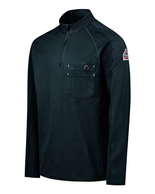 Men's Flex Knit Quarter-Zip Pullover