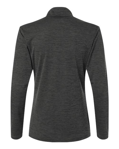 Women's Pro-Lock Performance Mélange Quarter-Zip Pullover – Back