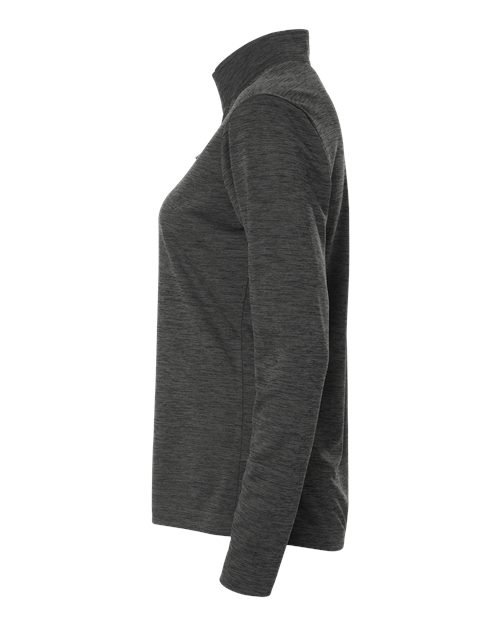 Women's Pro-Lock Performance Mélange Quarter-Zip Pullover – Detail