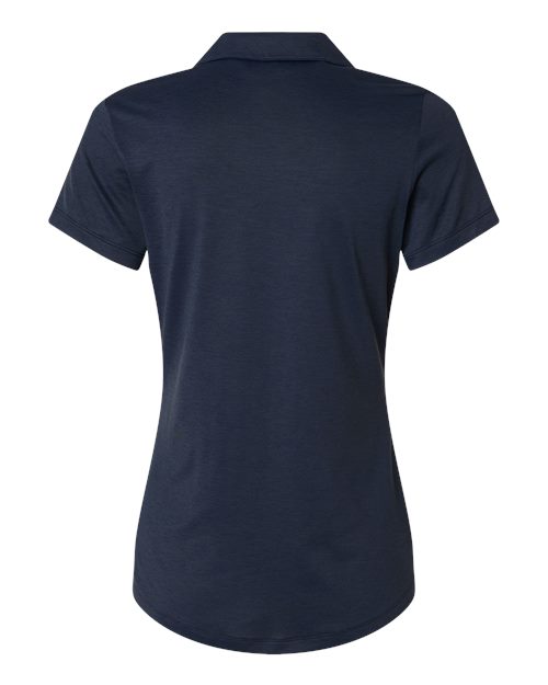 Womens Icon Heather Polo – Back