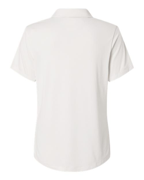 Womens Icon Heather Polo view 3