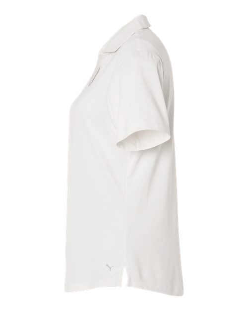 Womens Icon Heather Polo view 4