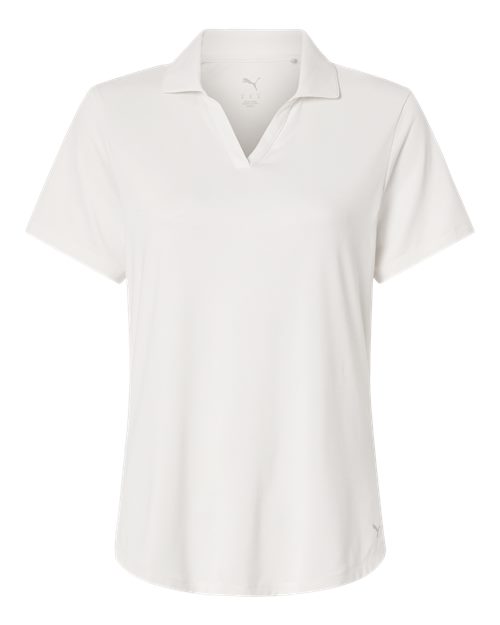Womens Icon Heather Polo view 2