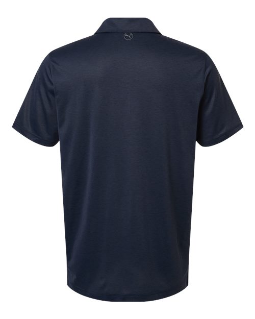 Men's Icon Heather Polo 2.0 – Back
