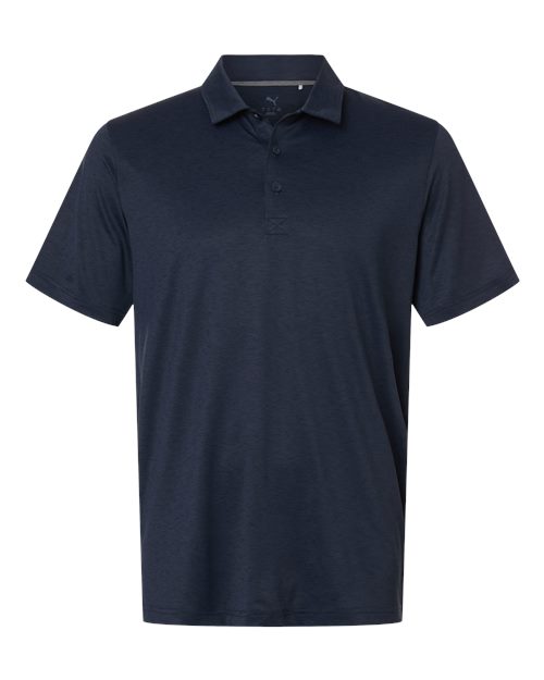 Men's Icon Heather Polo 2.0 – Front