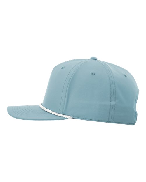 Five-Panel Classic Rope Cap – Detail