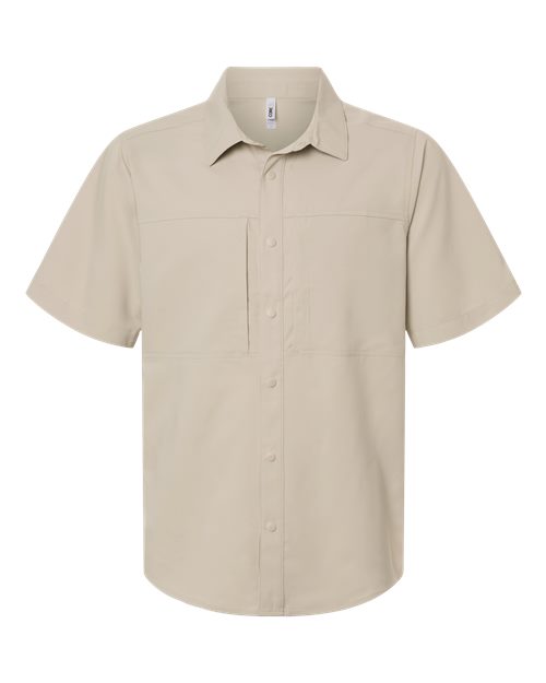 Men's UltraUVP Shoreline Short Sleeve Staff Shirt