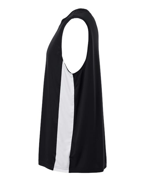 Unisex Zone Performance Reversible Jersey – Detail