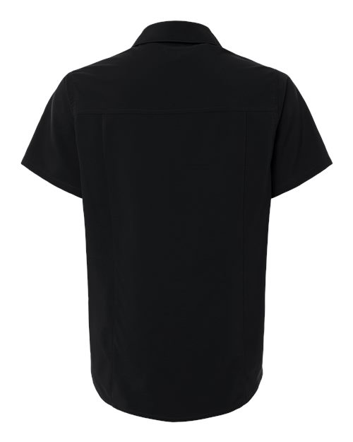 Women's UltraUVP Shoreline Short Sleeve Staff Shirt – Back