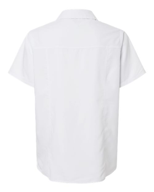 Women's UltraUVP Shoreline Short Sleeve Staff Shirt
