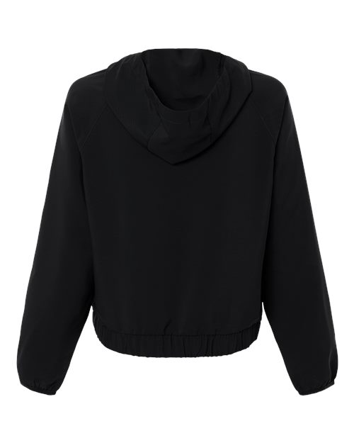 Women's UltraUVP Shoreline Long Sleeve Hooded Pullover – Back