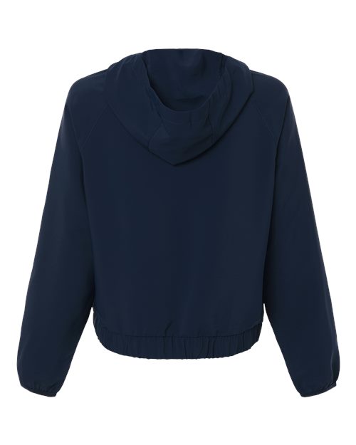 Women's UltraUVP Shoreline Long Sleeve Hooded Pullover – Back