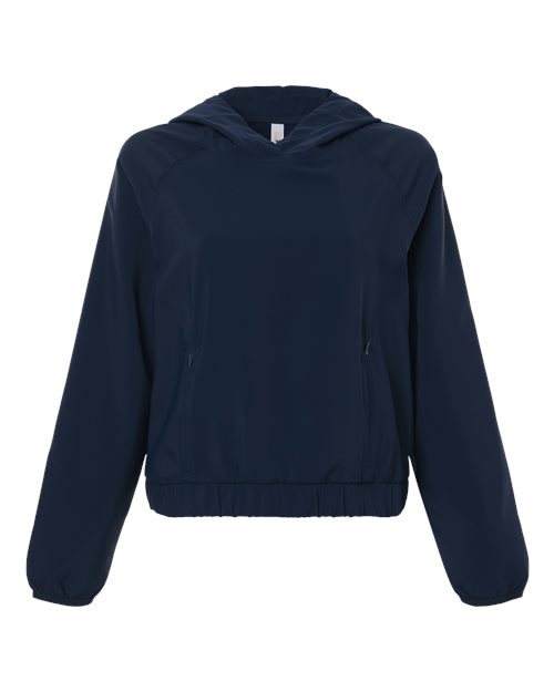 Women's UltraUVP Shoreline Long Sleeve Hooded Pullover – Front