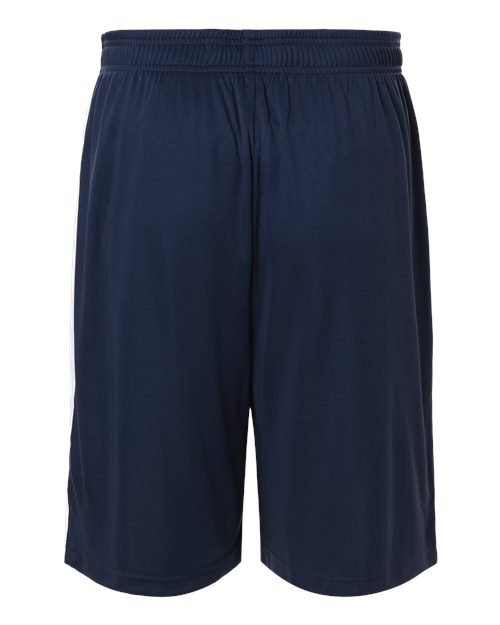 Unisex Zone Performance Reversible Shorts – Back