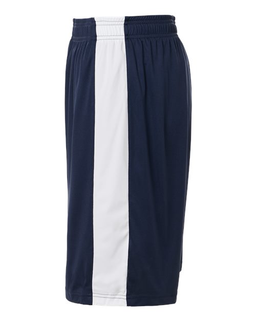 Unisex Zone Performance Reversible Shorts – Detail