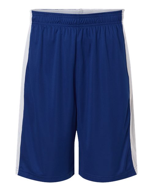 Unisex Zone Performance Reversible Shorts