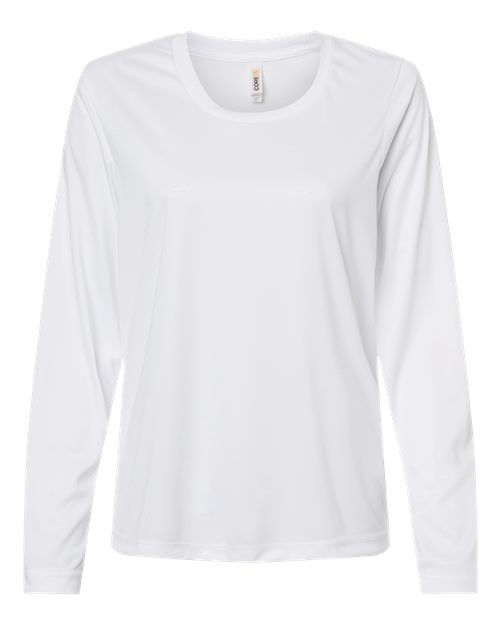 Women's Capital Performance Long Sleeve T-Shirt – Front