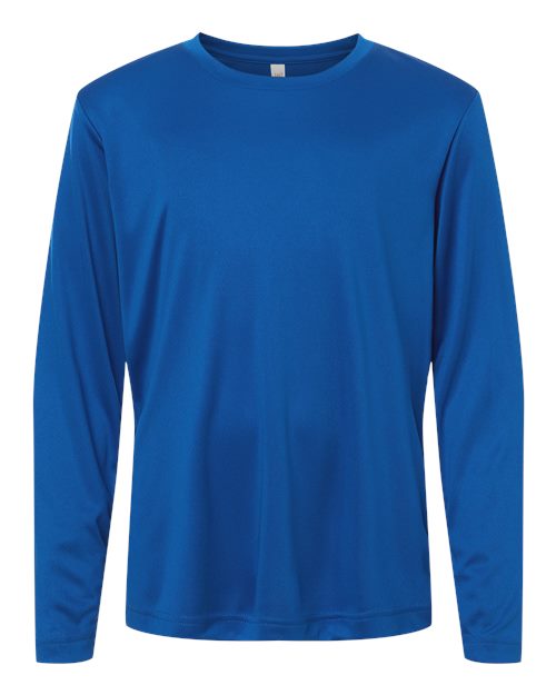 Youth Capital Performance Long Sleeve T-Shirt