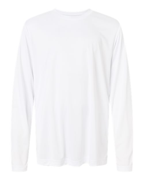 CORE365 CE10LY Camiseta de manga larga Youth Capital Performance Model Shot