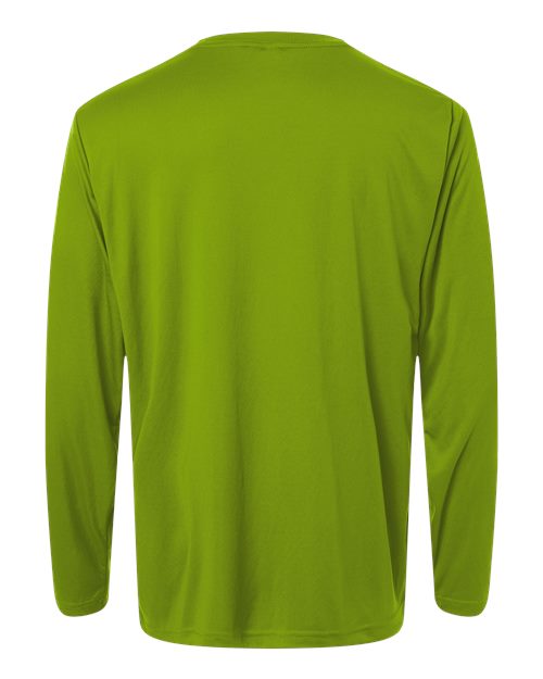 Unisex Capital Long Sleeve Performance T-Shirt – Back