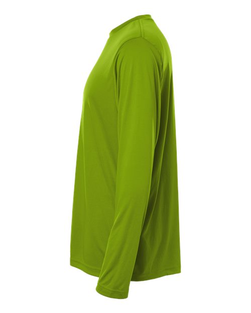 Unisex Capital Long Sleeve Performance T-Shirt – Detail