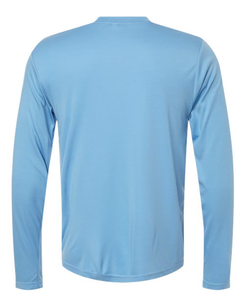 Unisex Capital Long Sleeve Performance T-Shirt – Back
