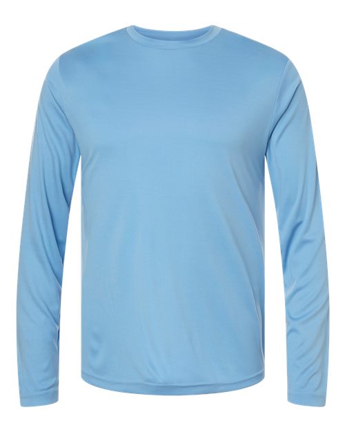 Unisex Capital Long Sleeve Performance T-Shirt – Front