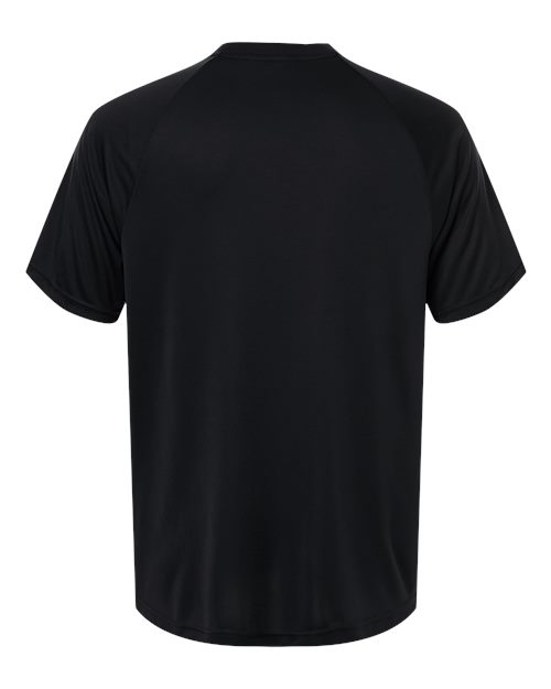 Men's Zone Performance Henley – Back