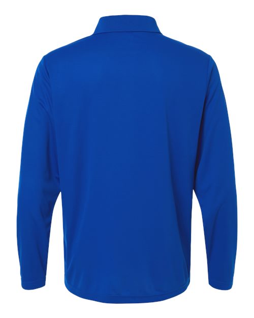 Men's Nova Performance Long Sleeve Pique Polo