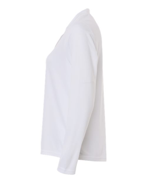 Women's Nova Performance Long Sleeve Pique Polo