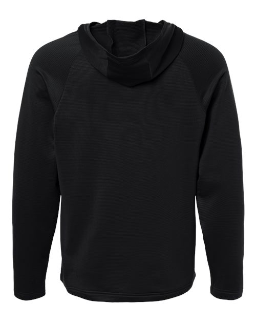 Men's Qualify Quarter-Zip Hooded Pullover – Back