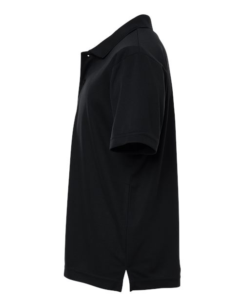 Youth Nova Performance Pique Polo – Detail
