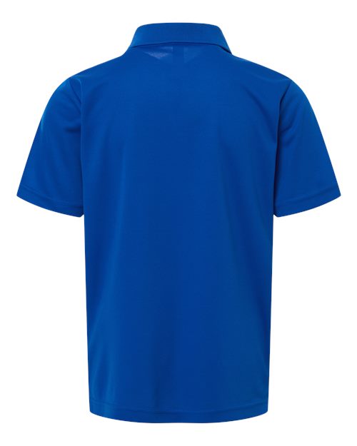 Youth Nova Performance Pique Polo
