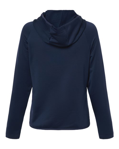 Women's Qualify Quarter-Zip Hooded Pullover