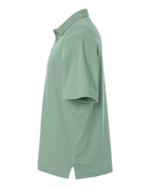 Men's Seaton Pebble Textured Polo – Detail