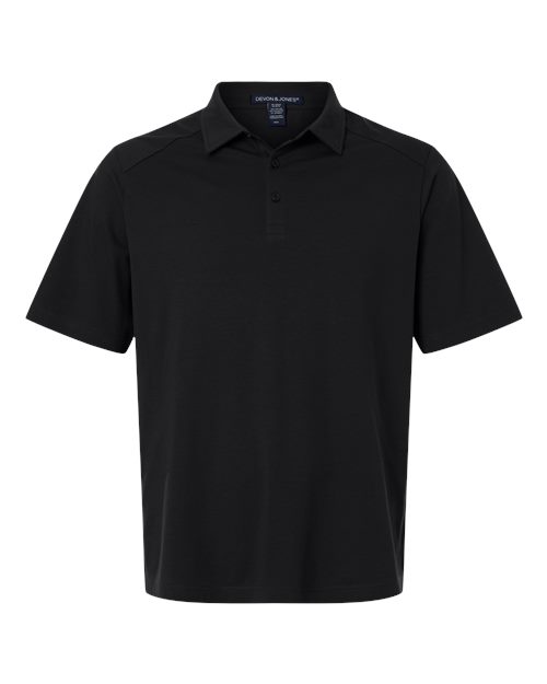 Men's Seaton Pebble Textured Polo