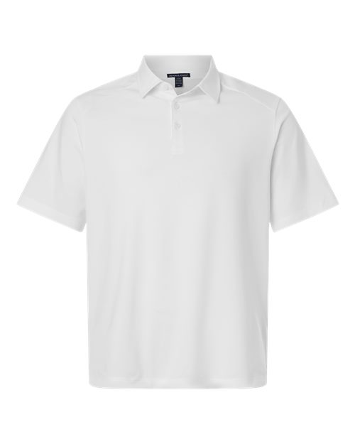Men‘s Seaton Pebble Textured Polo DG102-Devon & Jones