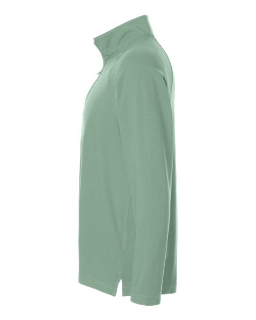 Men's Seaton Pebble Textured Quarter-Zip Pullover
