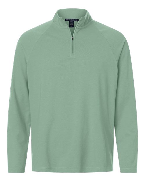 Men's Seaton Pebble Textured Quarter-Zip Pullover