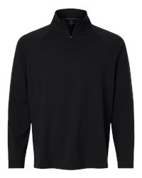 Devon & Jones DG402 - Men's Seaton Pebble Textured Quarter-Zip