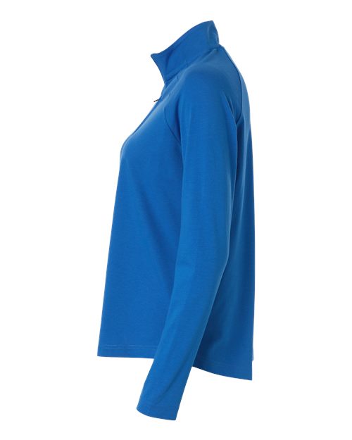Women's Seaton Pebble Textured Quarter-Zip Pullover