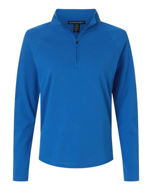 Women's Seaton Pebble Textured Quarter-Zip Pullover